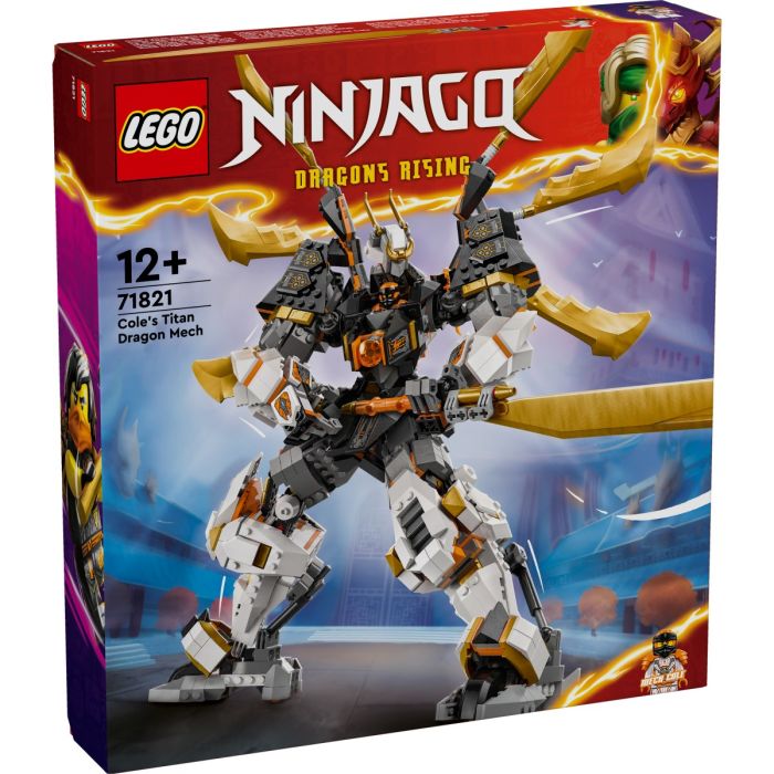 Конструктор LEGO Ninjago Драконовый робот-титан Коула