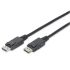 Кабель DIGITUS DisplayPort (M/M), 5м, чорний