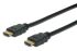 Кабель DIGITUS HDMI (M/M), High speed/Ethernet, 10м, чорний