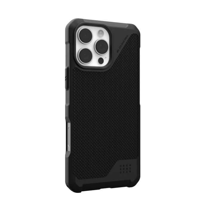 Чехол UAG для iPhone 16 Pro Max, Metropolis LT Magsafe, Kevlar Black