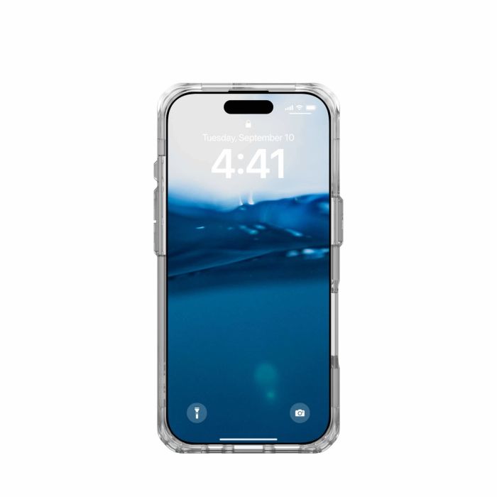 Чехол UAG для iPhone 16 Pro, Plyo, Ice