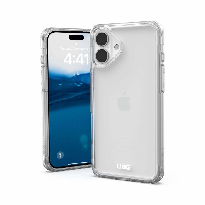 Чехол UAG для iPhone 16 Plus, Plyo, Ice