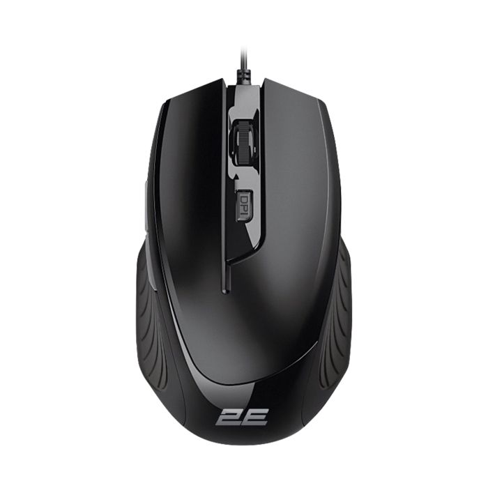 Миша 2E MF180, USB-A, чорний