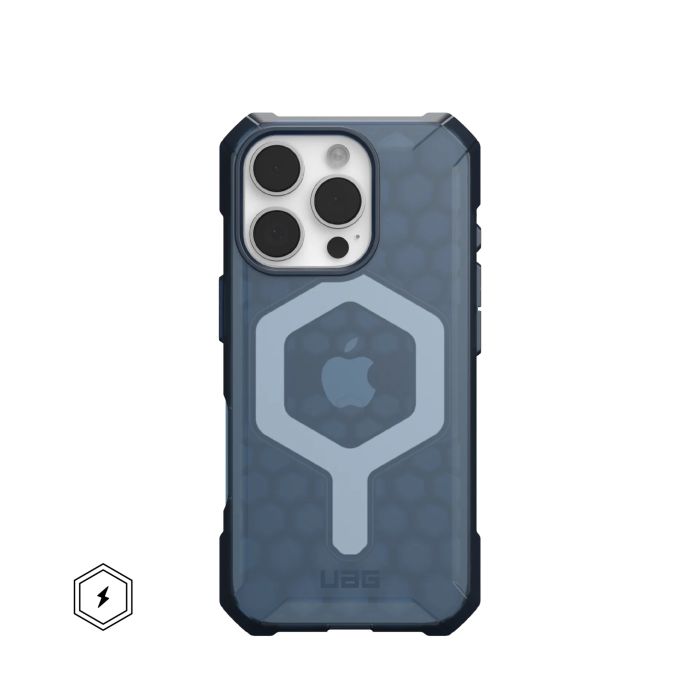 Чохол UAG для iPhone 16 Pro, Essential Armor Magsafe, Cloud Blue