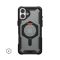 Чохол UAG для iPhone 16 Plus, Plasma XTE MagSafe, Black/Orange
