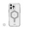 Чехол UAG для iPhone 16 Pro Max, Plyo Magsafe, Ice/Silver