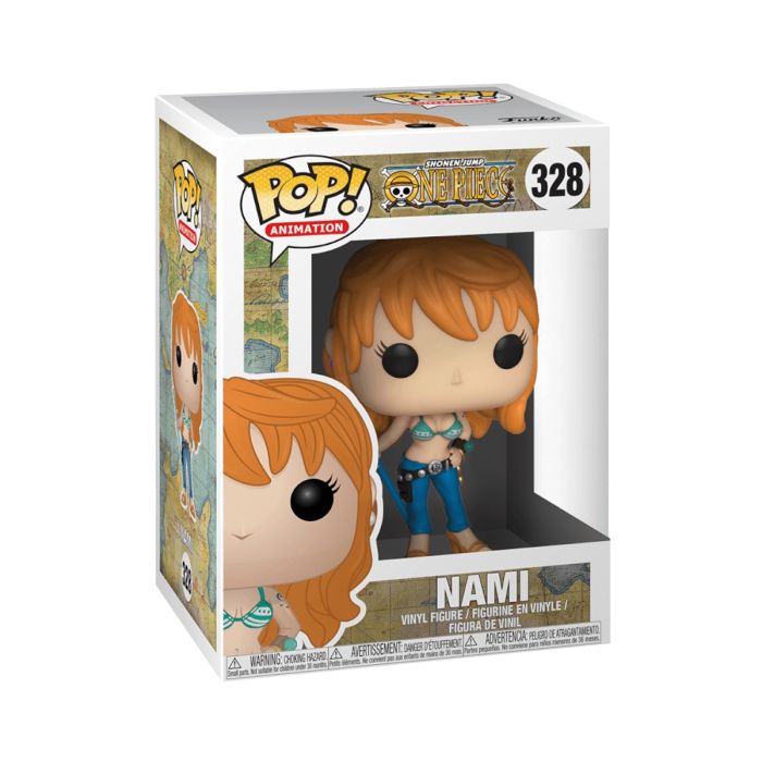 Фігурка Funko POP Vinyl: One Piece: Nami