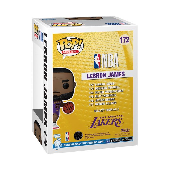 Фігурка Funko POP NBA: Lakers - Lebron James