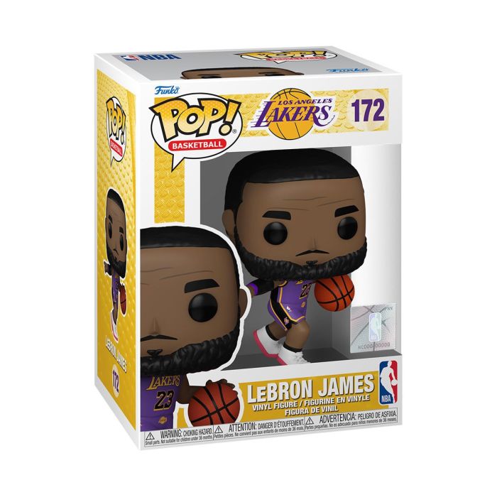 Фігурка Funko POP NBA: Lakers - Lebron James
