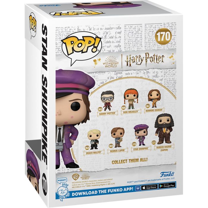 Фигурка Funko POP Movies: HP POA - Stan Shunpike