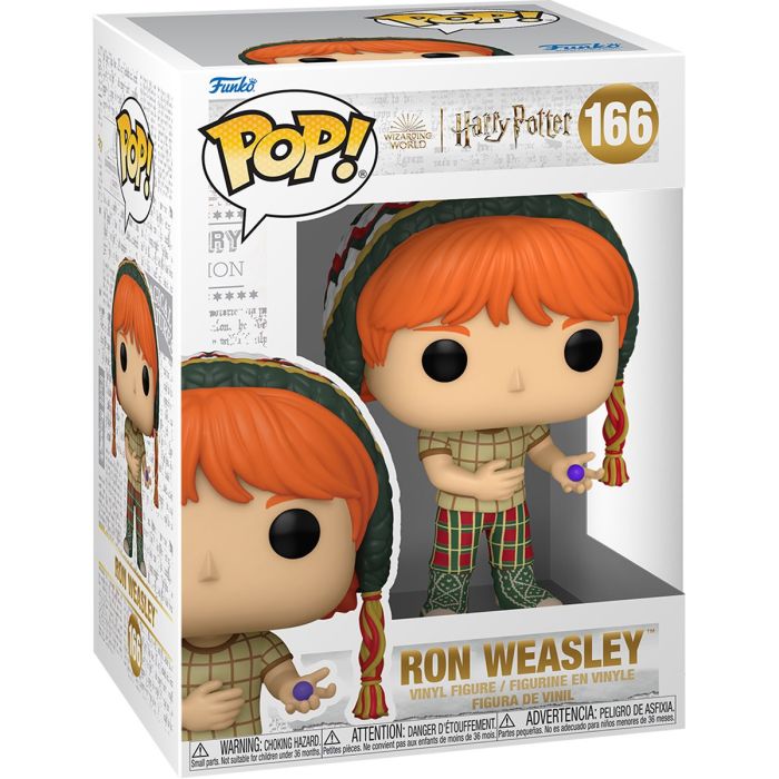 Фігурка Funko POP Movies: HP POA - Ron w/Candy