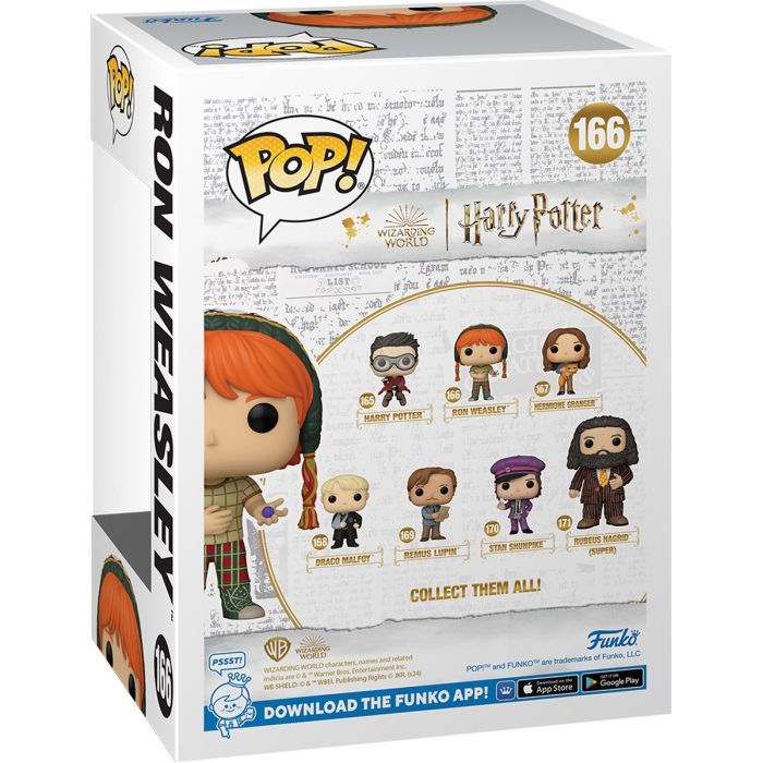 Фігурка Funko POP Movies: HP POA - Ron w/Candy