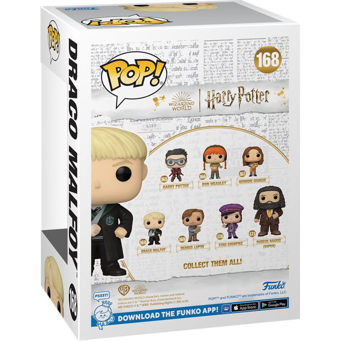 Фигурка Funko POP Movies: HP POA - Malfoy w/Broken Arm