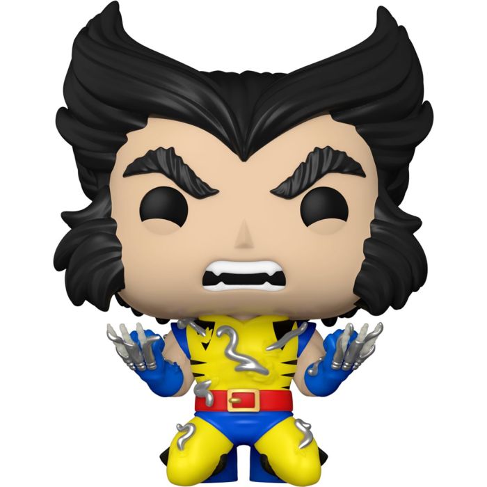 Фигурка Funko POP Marvel: Wolverine 50th - Ultimate Wolverine w/ Adamantium