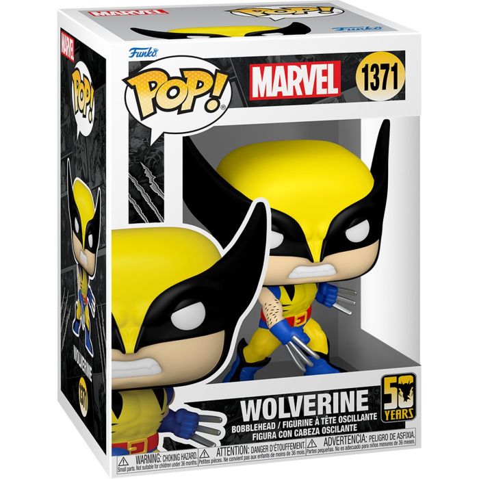 Фигурка Funko POP Marvel: Wolverine 50th - Ultimate Wolverine (Classic)