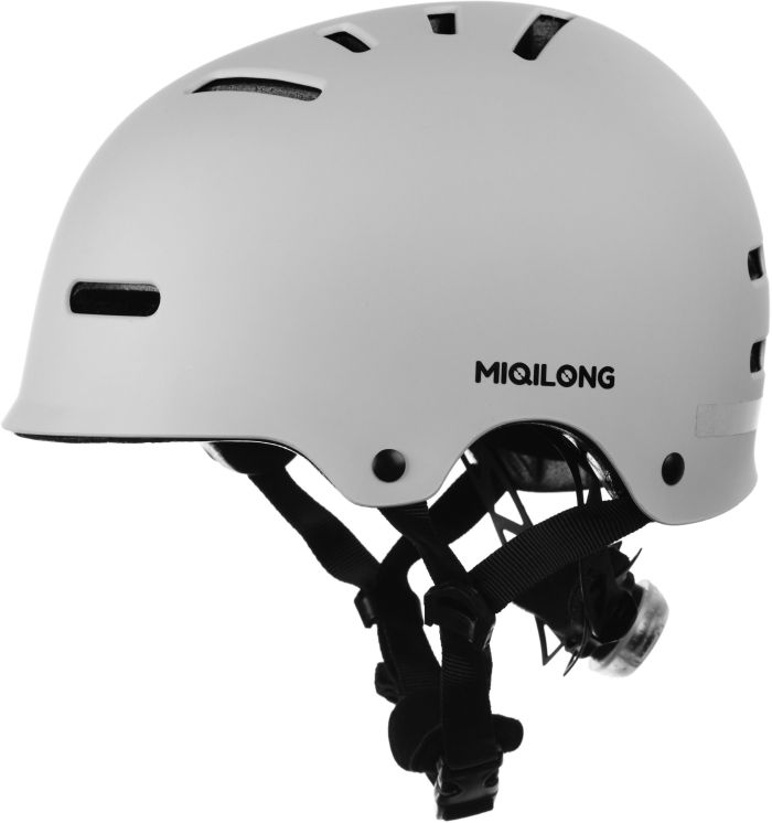 Дитячий захисний шолом Miqilong Condor сірий