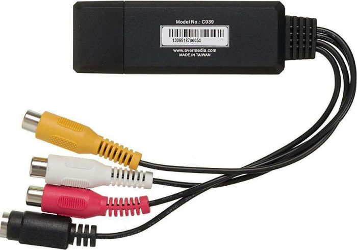 Устройство захвата видео AVerMedia DVD EZMaker 7 C039
