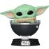 Фигурка Funko POP Star Wars: Mandalorian S9 - Grogu w/prama