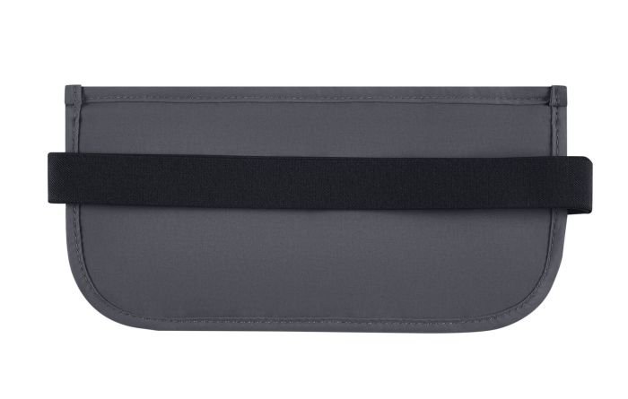 Сумка на пояс, Wenger waist belt with RFID pocket, серая