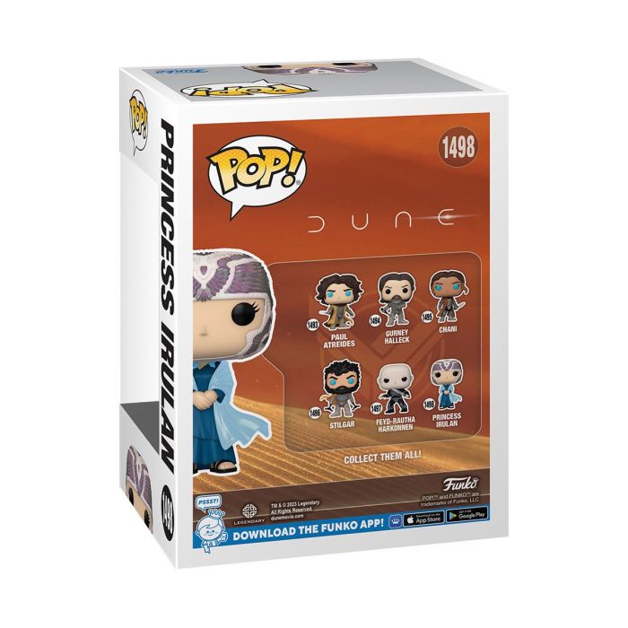 Фигурка Funko POP Movies: Dune 2 - Princess Irulan