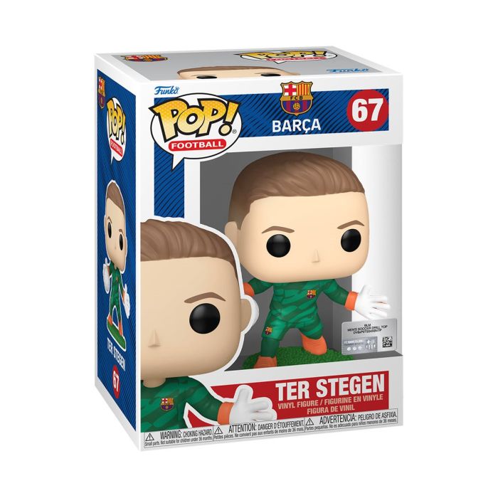 Фигурка Funko POP Football: FC Barcelona - Ter Stegen
