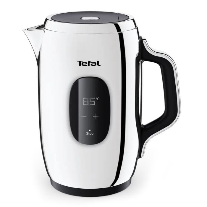 Электрочайник Tefal Majestuo 1.5л, с двойными стенками, 9 темп.реж, сенс. управл., нерж. сталь