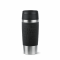Термочашка Tefal Travel Mug Classic, 360мл, нержавіюча сталь, чорний