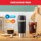 Термочашка Tefal Travel Mug Classic, 360мл, нержавіюча сталь, чорний