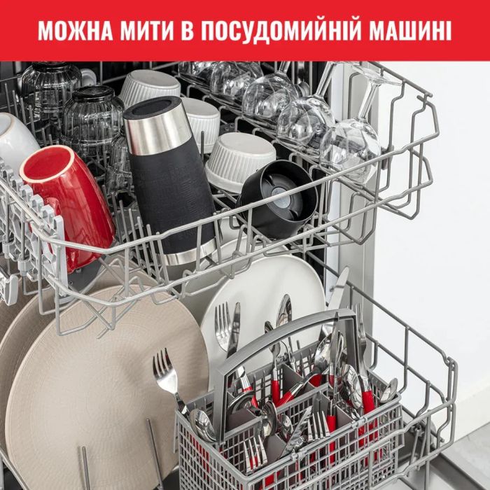Термочашка Tefal Travel Mug Classic, 360мл, нержавеющая сталь, черный