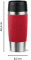 Термочашка Tefal Travel Mug Classic, 360мл, нержавеющая сталь, красный