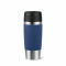 Термочашка Tefal Travel Mug Classic, 360мл, нержавіюча сталь, синій
