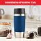 Термочашка Tefal Travel Mug Classic, 360мл, нержавеющая сталь, синий