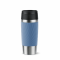 Термочашка Tefal Travel Mug Classic Twist, 360мл, нержавіюча сталь, блакитний
