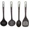 Набор кухонных аксессуаров Tefal Ingenio, 4шт, пластик, черный