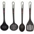 Набір кухонних аксесуарів Tefal Ingenio, 4шт, пластик, чорний