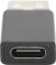 Адаптер DIGITUS USB-A > USB-C (M/F), 3A, 5GB, ver. 3.0