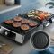 Гриль Philips прижимной Series 5000, 2200Вт, съёмные пластины, раскрытие на 180°, металл