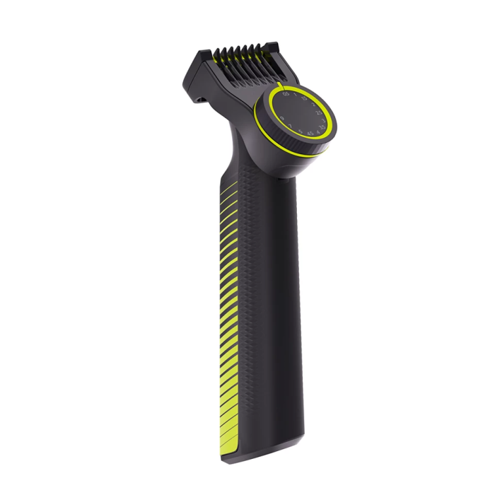 Бритва електр. Philips OneBlade Pro, Li-Ion, сух.+влажн., индикатор заряда, сталь, черный
