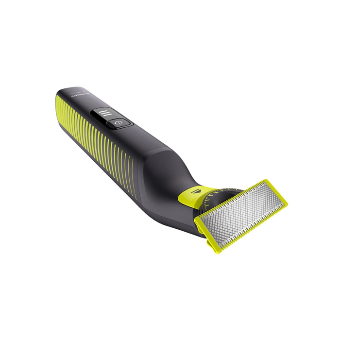 Бритва електр. Philips OneBlade Pro, Li-Ion, сух.+влажн., индикатор заряда, сталь, черный