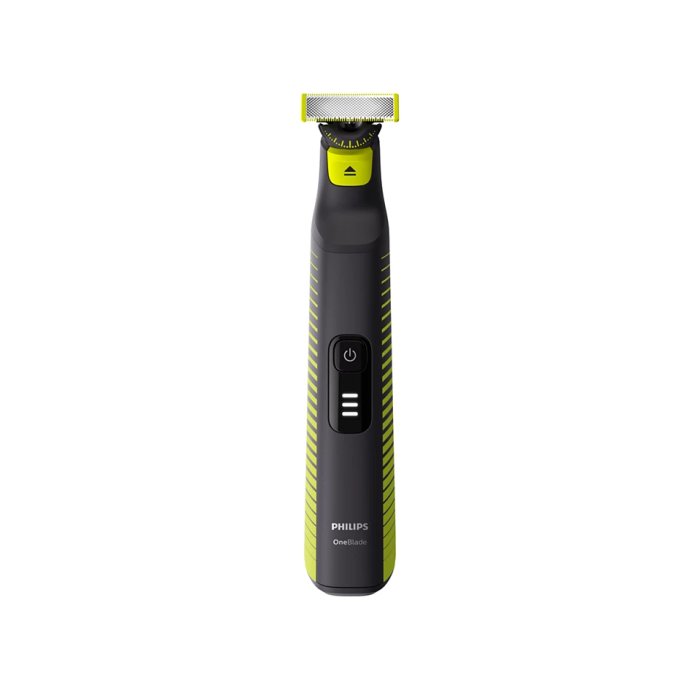Бритва електр. Philips OneBlade Pro, Li-Ion, сух.+влажн., индикатор заряда, сталь, черный
