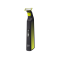Бритва електр. Philips OneBlade Pro, Li-Ion, сух.+влажн., индикатор заряда, сталь, черный