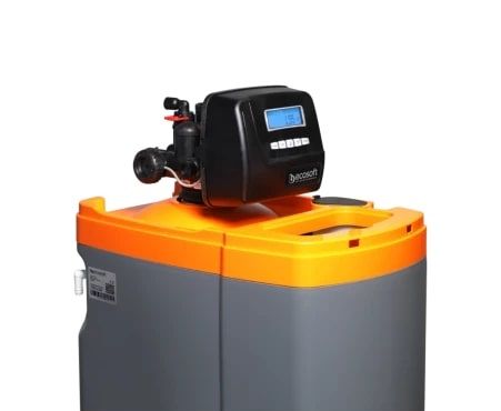 Фильтр обезжелезивания и смягчения воды Ecosoft Titanium Gold 250, загрузка 25л Ecomix C