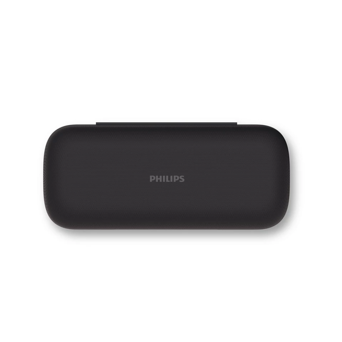 Бритва електр. Philips OneBlade Pro 360, Li-Ion, сух.+влажн., индикатор заряда, твердый чехол, сталь, черный