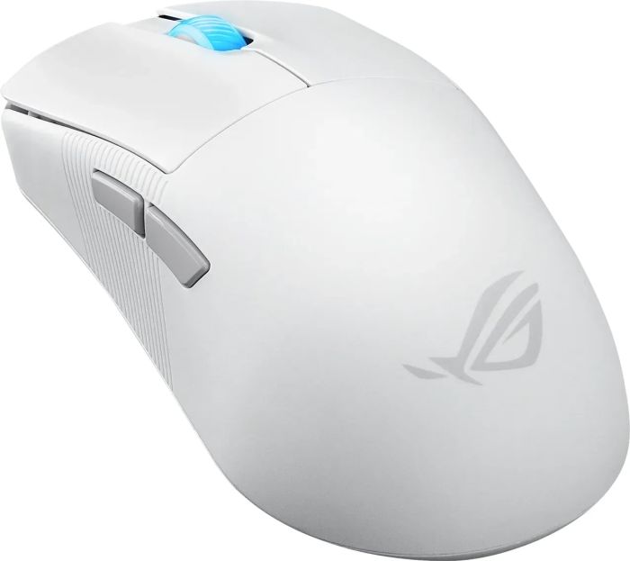 Мышь ASUS ROG Harpe Ace Mini, USB-A/WL/BT, белый