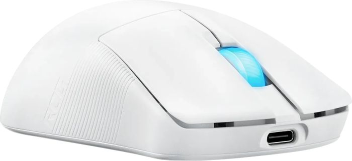 Мышь ASUS ROG Harpe Ace Mini, USB-A/WL/BT, белый