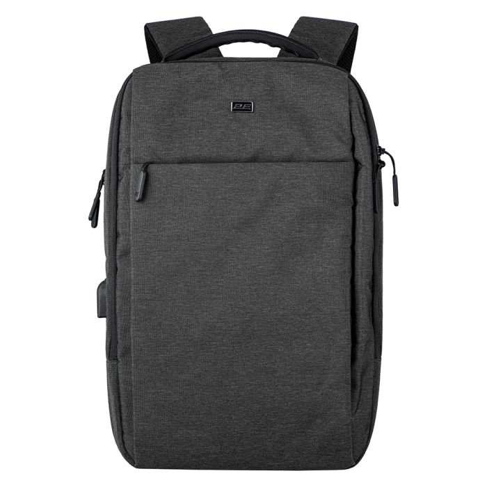 Рюкзак 2E, Melange 16", чорний