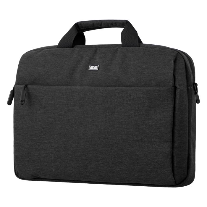 Сумка 2E, Melange 16", чорна