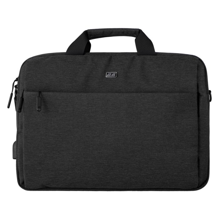 Сумка 2E, Melange 16", чорна