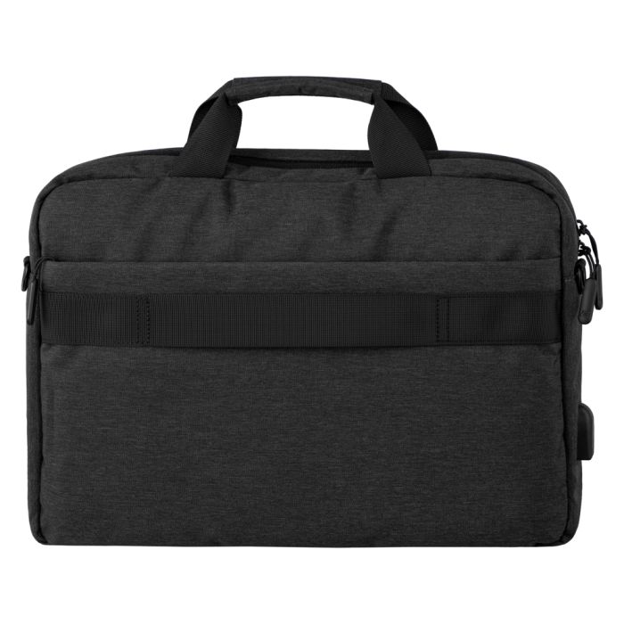 Сумка 2E, Melange 16", чорна