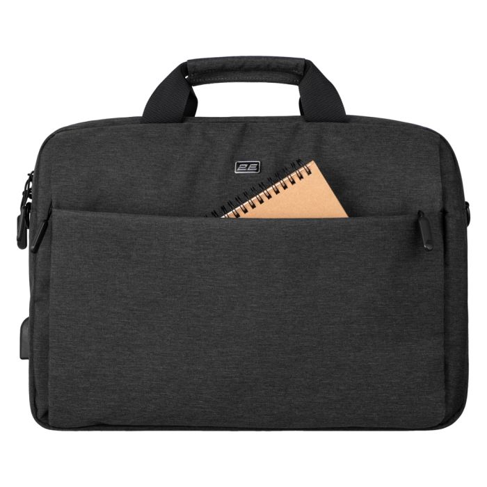 Сумка 2E, Melange 16", чорна